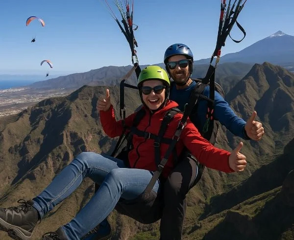 Paragliding