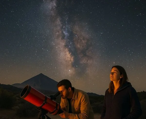 Stargazing and Astronomy